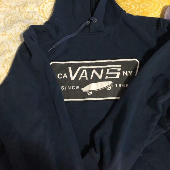 Men’s Vans Hoodie - Picture 2 of 3